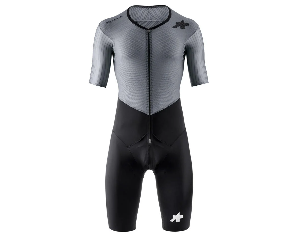 Assos Equipe RS LE Houdini Roadsuit S11 (Fanatic Silver) (XL)